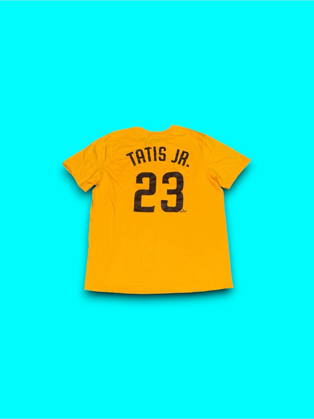 San Diego Padres Fernando Tatis Jr. MLB The Nike tee shirt yellow mens large - Picture 3 of 4
